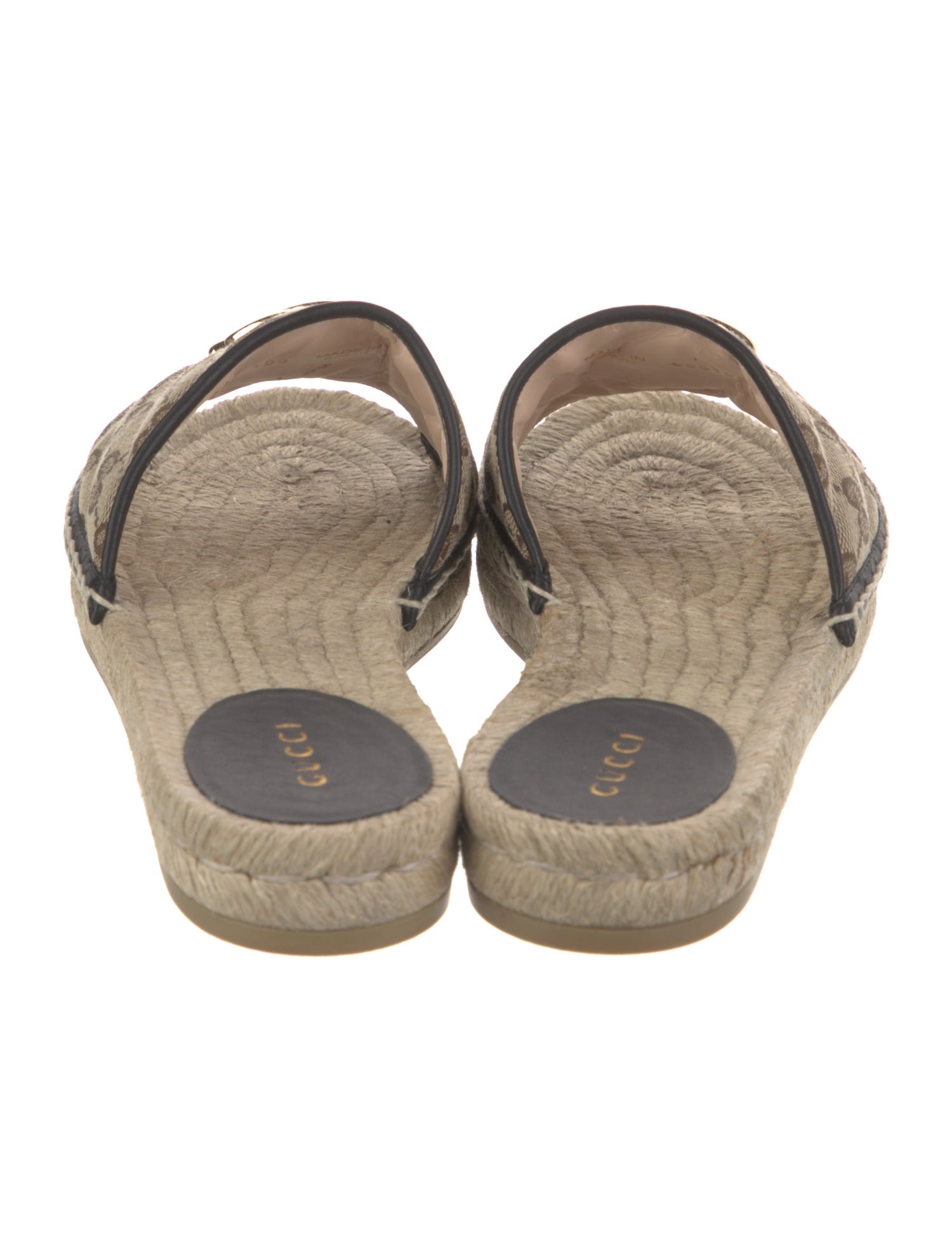 Gucci GG Canvas Canvas Espadrilles